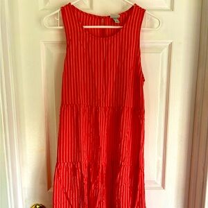 Striped Dress, Sz S like new